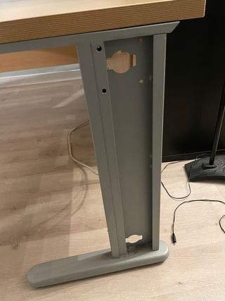 Escritorio (Mesa de despacho) en L