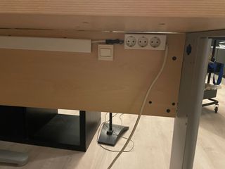 Escritorio (Mesa de despacho) en L