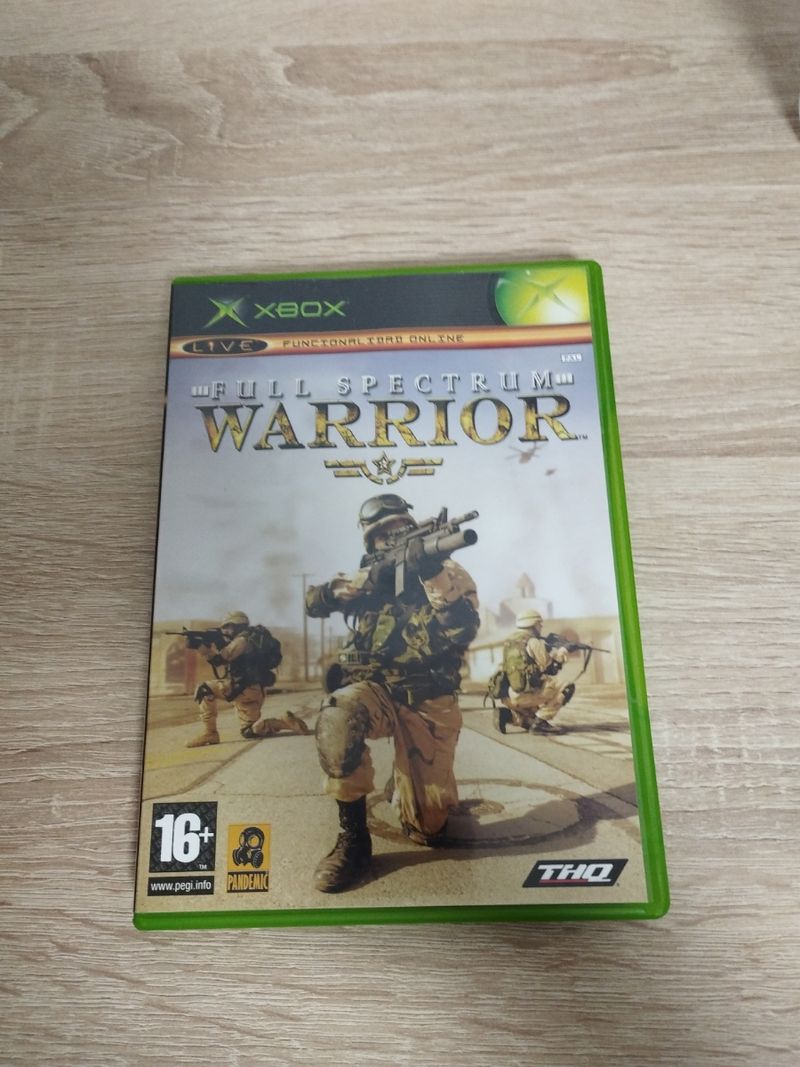 Imagen de FULL SPECTRUM WARRIOR XBOX PAL ESPAÑA