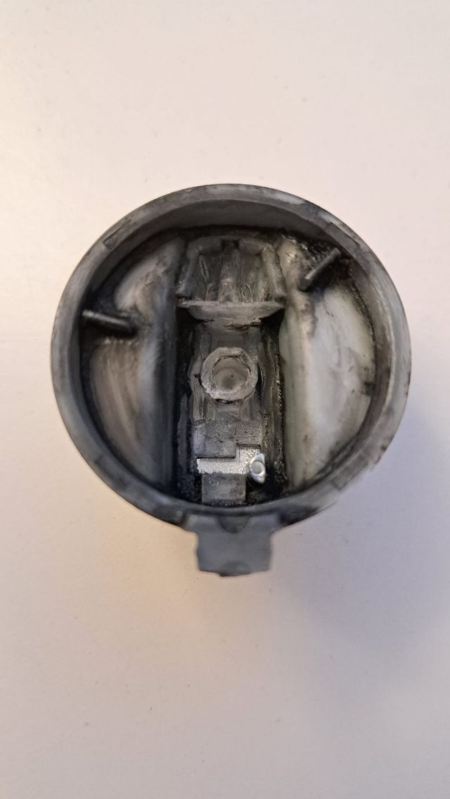 Manopola comando regolazione luci argento BMW E87