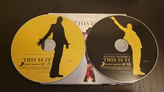 Michael Jackson THIS IS IT Doble CD