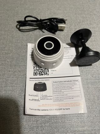 Camara mini con batería wifi