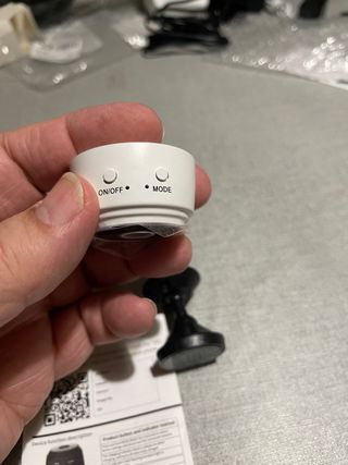 Camara mini con batería wifi