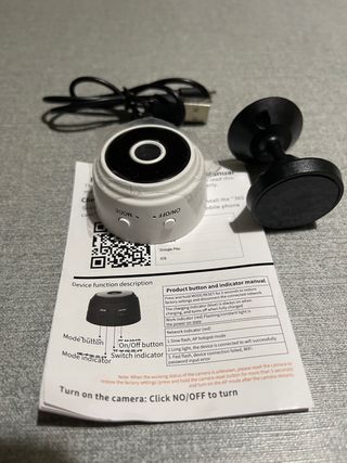 Camara mini con batería wifi