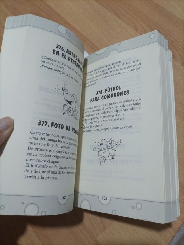 1000 chistes para partirse de risa