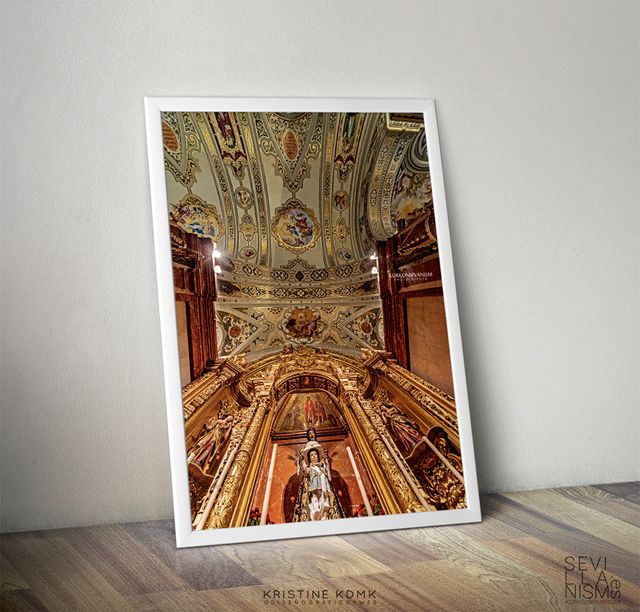 Laminas Cristo Sentencia Macarena Sevilla 50x30 cm