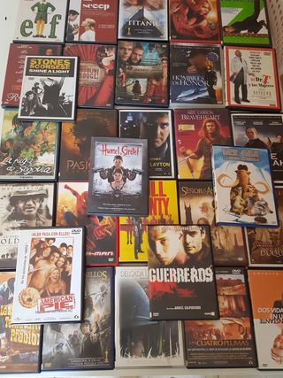 Películas DVD a 2 euros unidad ( Leer anuncio )