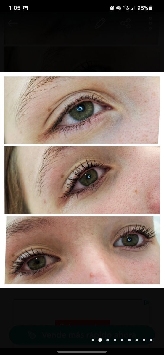 Lifting y tinte de pestañas