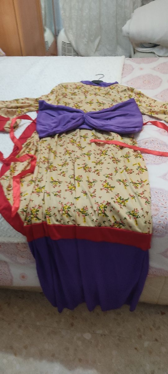 Disfraz japonesa adulto