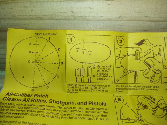 Limpiador de cañones