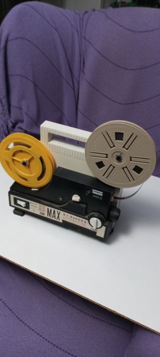 Projecteur Super 8 Rony Model MP290 - Boîte à Lumière D'occasion Pour Films Super8