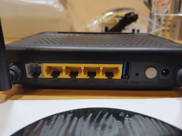 Router COMTREND WIFI AR-5387un + cables jazztel