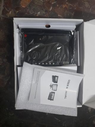 kit cámara con pantalla 7 pulgadas