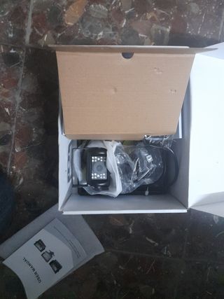 kit cámara con pantalla 7 pulgadas