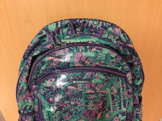 Mochila Escolar Adaptable Gabol Fancy.
