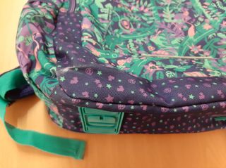 Mochila Escolar Adaptable Gabol Fancy.