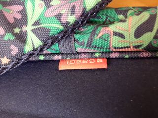 Mochila Escolar Adaptable Gabol Fancy.