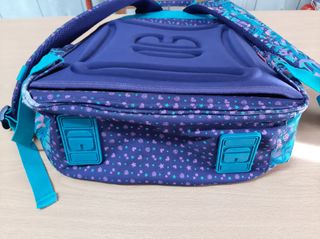 Mochila Escolar Adaptable Gabol Fancy.