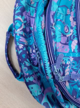 Mochila Escolar Adaptable Gabol Fancy.