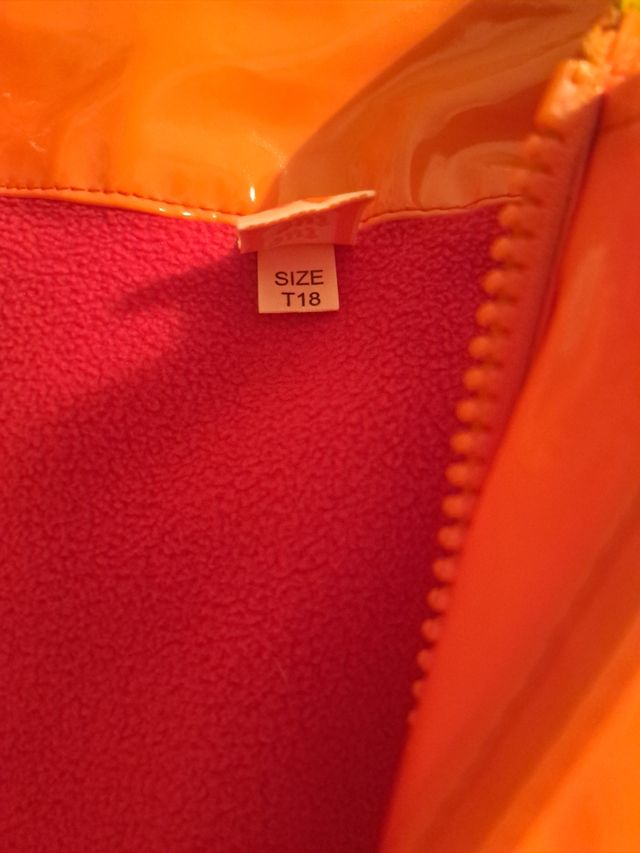 Impermeable forrado Tuctuc T18