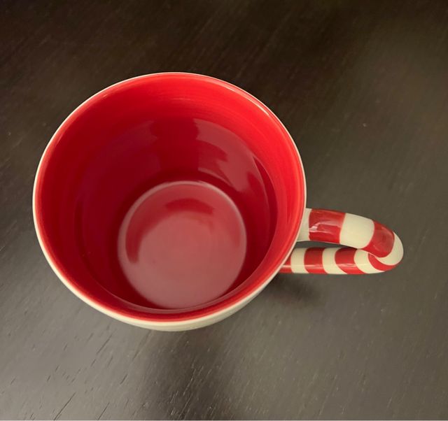 Taza navideña Starbuks