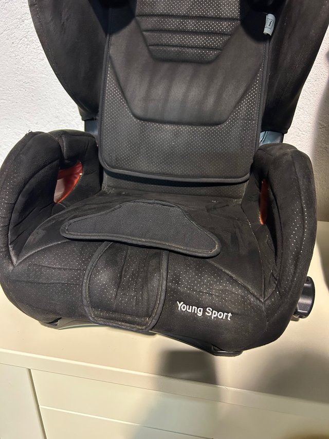 SILLONES RECARO NIÑOS