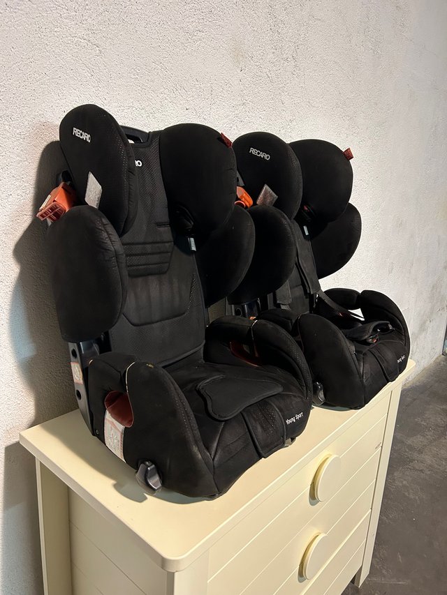 SILLONES RECARO NIÑOS