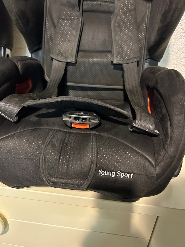 SILLONES RECARO NIÑOS