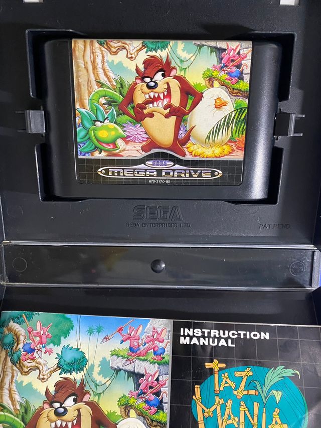Sega Mega Drive Taz Mania