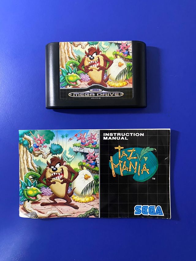 Sega Mega Drive Taz Mania
