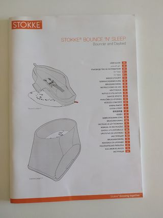 Minicuna moisés Stokke