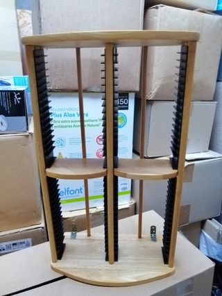 Estantería para CD's