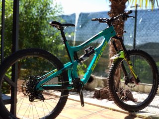 Santa Cruz Nomad Carbon 27.5 Enduro MTB talla L