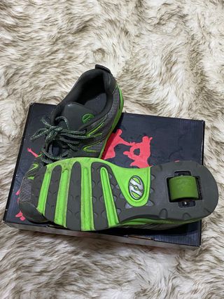 Zapatillas con ruedas