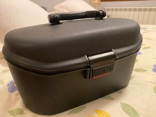 Neceser rígido negro Samsonite 