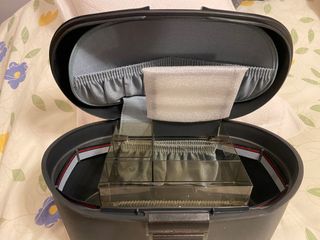 Neceser rígido negro Samsonite 