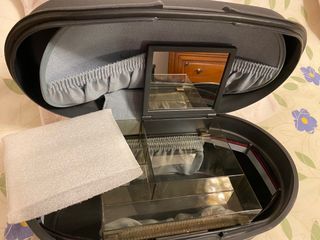 Neceser rígido negro Samsonite 