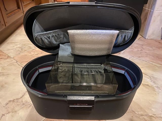 Neceser rígido negro Samsonite 
