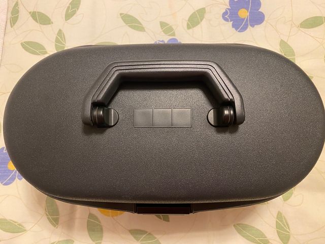 Neceser rígido negro Samsonite 