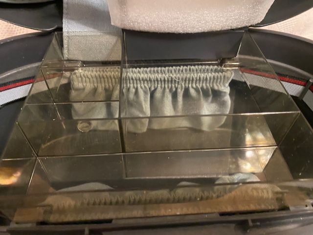 Neceser rígido negro Samsonite 