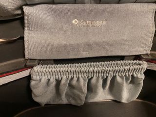 Neceser rígido negro Samsonite 