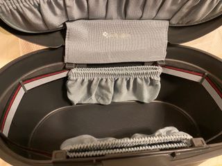 Neceser rígido negro Samsonite 