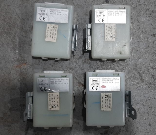 Centralita del cierre centralizado Subaru Impreza