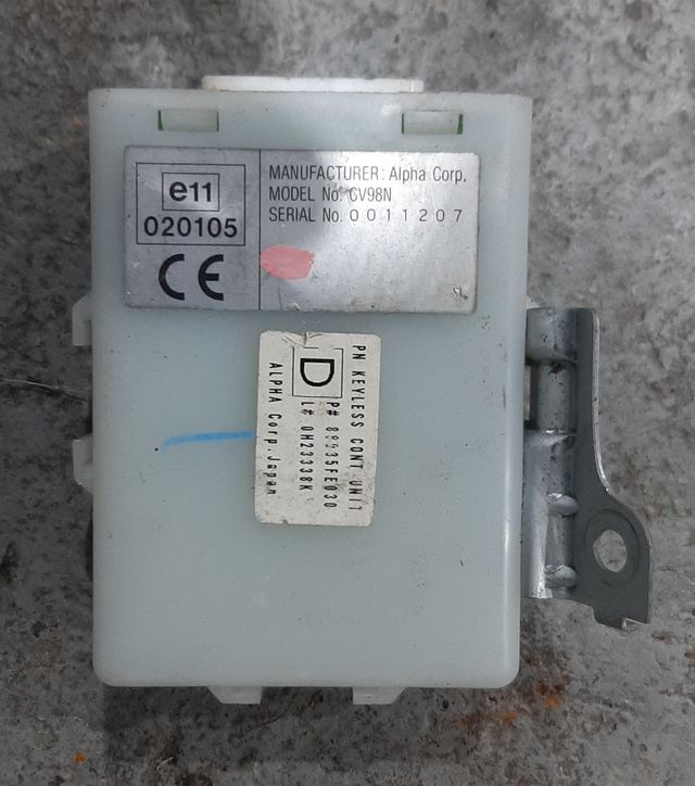 Centralita del cierre centralizado Subaru Impreza