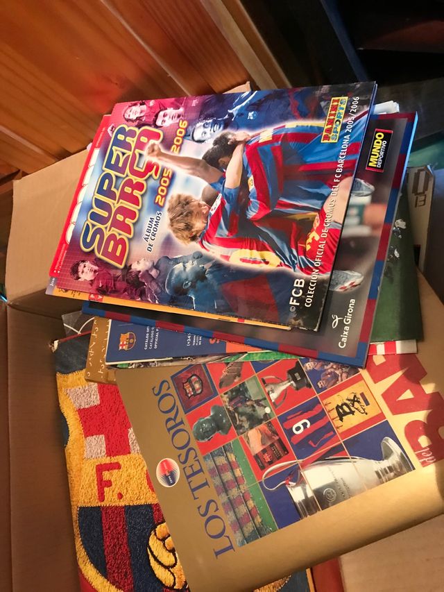 Colección del fútbol club Barcelona