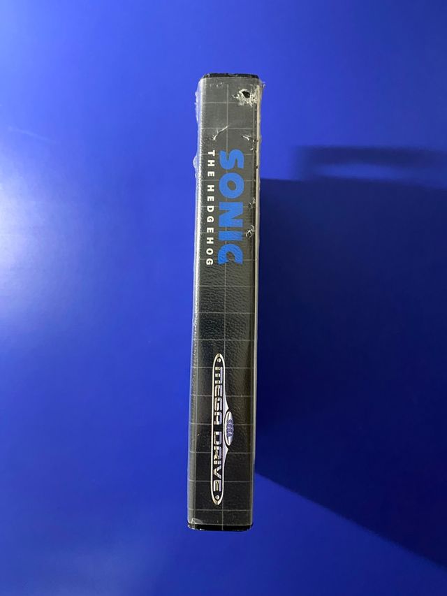 Sega Mega Drive Sonic The Hedgehog