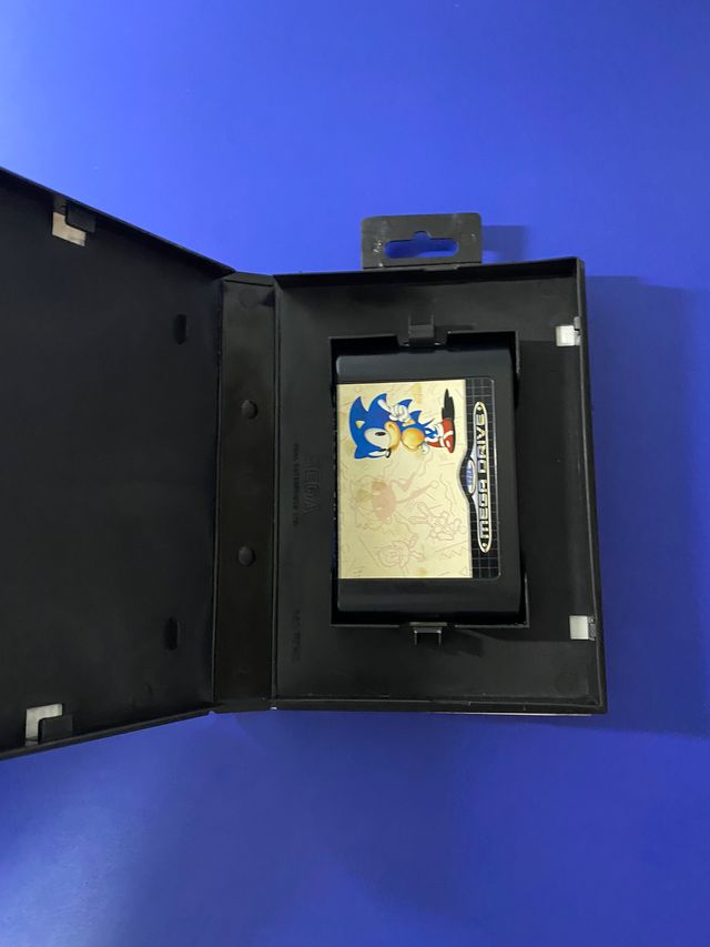Sega Mega Drive Sonic The Hedgehog
