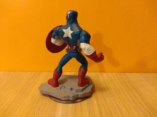 CAPITÁN AMÉRICA-Los Vengadores-DISNEY INFINITY
