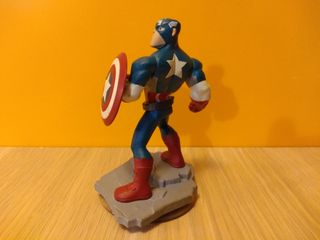 CAPITÁN AMÉRICA-Los Vengadores-DISNEY INFINITY