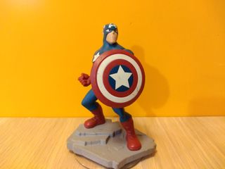CAPITÁN AMÉRICA-Los Vengadores-DISNEY INFINITY